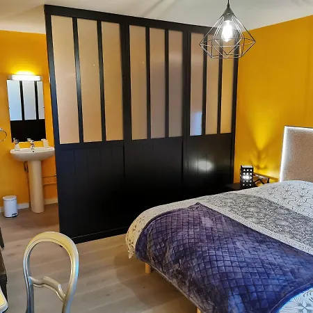 Frühstückspension D'hotes La Tuilerie 3*