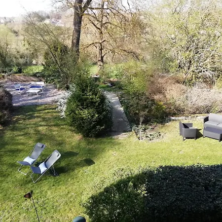 Alojamento de Acomodação e Pequeno-almoço D'hôtes La Tuilerie Blainville-sur-l'Eau