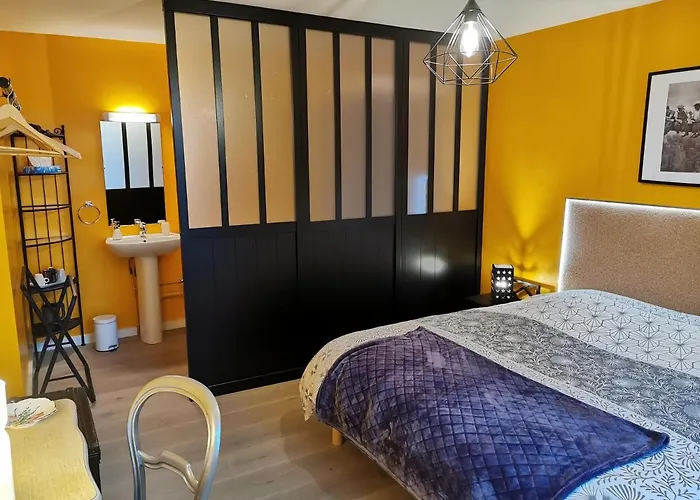 Bed & Breakfast D'hotes La Tuilerie 3*